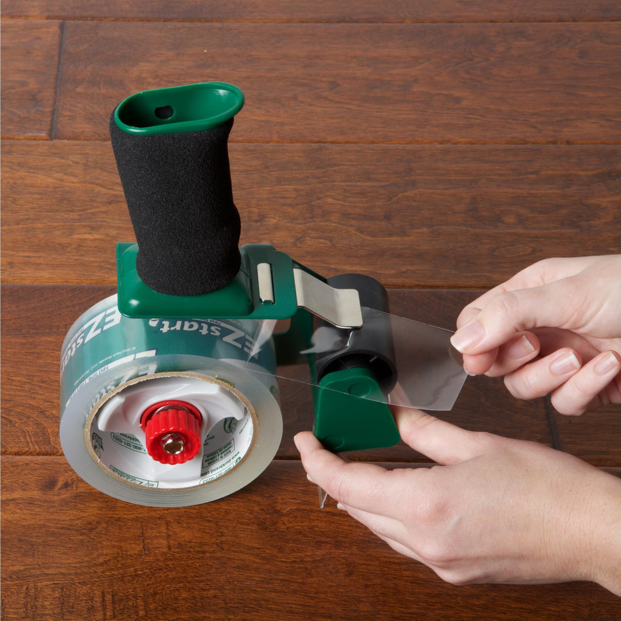 Duck EZ Start Clear Packing Tape Refills – 6 Rolls of Packaging Tape for Shipping, Moving & Storage - Quiet Easy Start Tape for Boxes & Mailing Supplies, 1.88 Inch x 55 Yards (287862) 6 Rolls, 55 yds