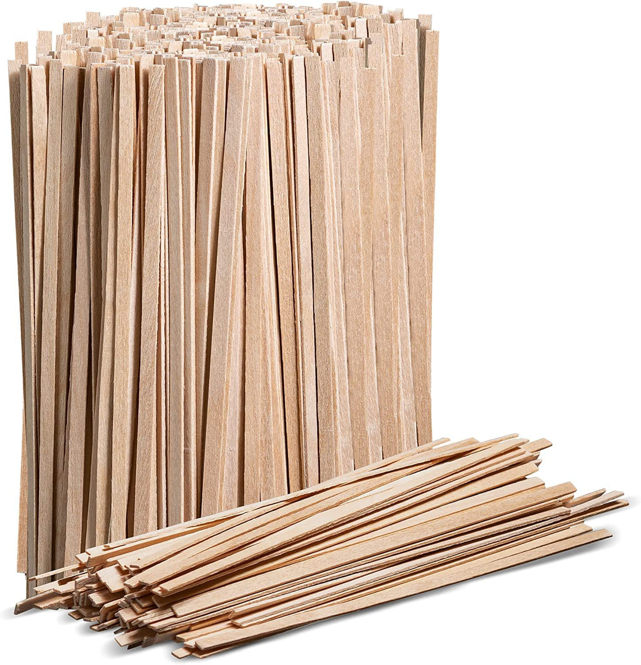 Perfect Stix Premium Wooden Coffee Stirrer Sticks, Thick Birch Wood 1000 Count, 5.5" Inches. Eco-Friendly Wooden Stirrers (5.5Inches / 1000PC) 1000 Count (Pack of 1)
