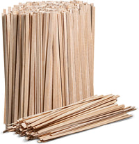 Perfect Stix Premium Wooden Coffee Stirrer Sticks, Thick Birch Wood 1000 Count, 5.5
