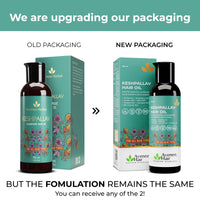 Avimee Herbal Hair Fall Kit | For Hair Growth and Nourishment | Keshpallav Hair Oil (100ml), Shakuntala Hair Cleanser (200ml) and Hairtone PV1 Scalp Spray (100ml) | Hair Care Combo