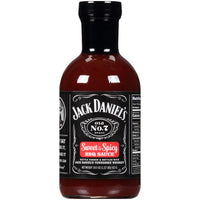 Jack Daniel's  Old No. 7 Sweet & Spicy BBQ Sauce – Authentic Small Batch Jack Daniel’s BBQ Sauce – Preservative Free – 19.5 oz