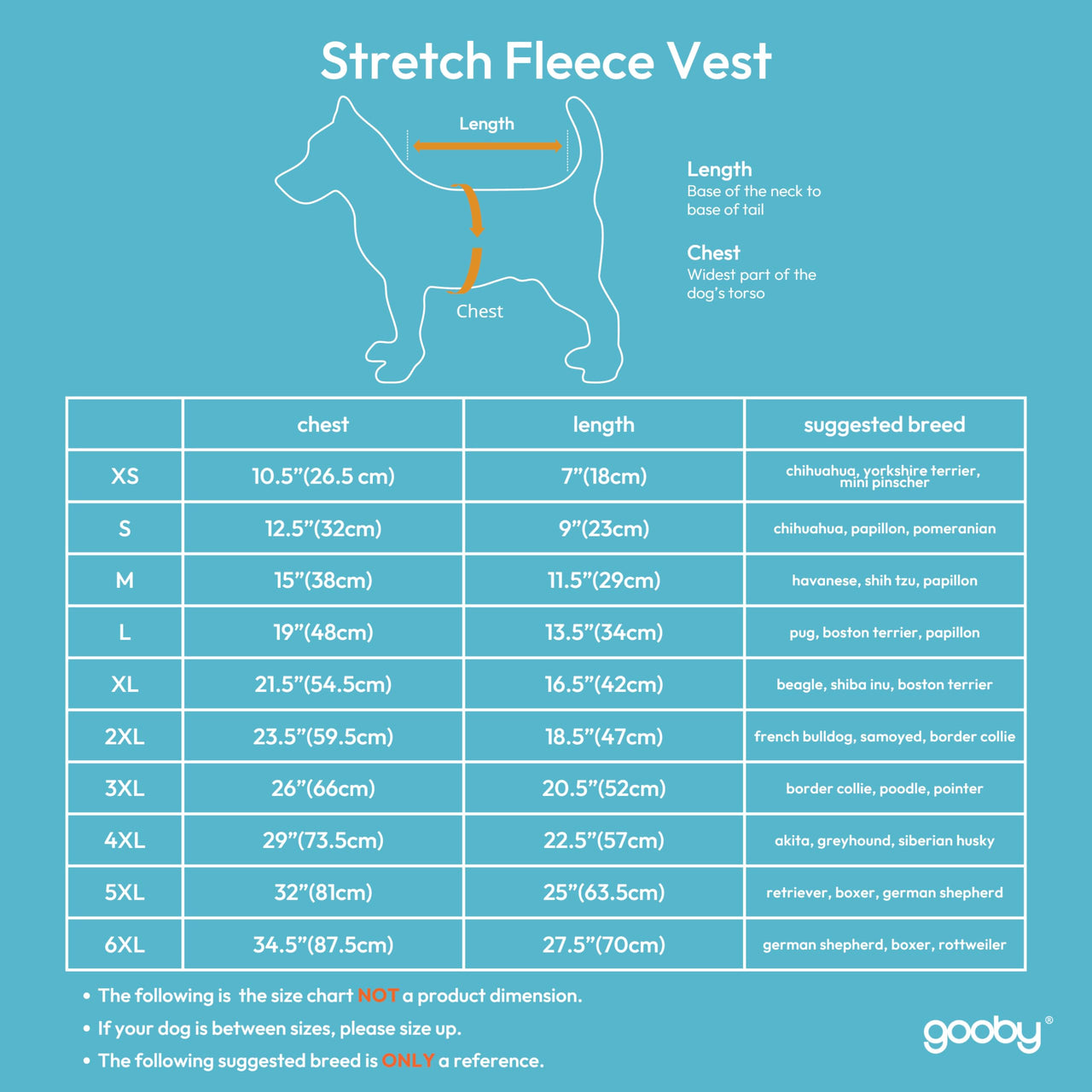 Gooby Stretch Fleece Vest Dog Sweater - Burgundy, 2X-Large - Warm Pullover Fleece Dog Jacket - Winter Dog Clothes for Small Dogs Boy - Dog Sweaters for Small Dogs to Dog Sweaters for Large Dogs XX-Large Length (18.5")