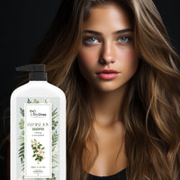 Jasmine Shampoo Clarifying & Anti-Dandruff Shampoo for Deep Cleansing | Calms Irritated Scalp and Nourishes Hair 1000 ml