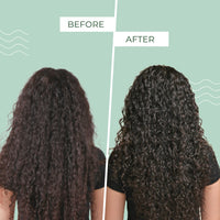 Ashba Botanics Leave-in Conditioner for Frizzy, Wavy & Curly Hair | Hair Cream For Men & Women | Moisturizes, Protects, Nourishes & Adds Shine to Dry & Damaged Hair | Silicone Free(200ml)