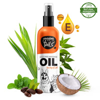Wagging Tails Grooming Combo for Shihtzu | Head to Paw Gift Box 5 in 1 for Pets | Natural Ingredients | Dog Shampoo+Massage Oil+Dry Bath+Paw Butter+Paw Spray