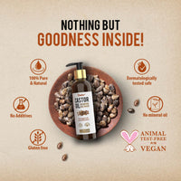 Dabur Castor Oil - 200ml | 100% Natural Cold Pressed Oil | Promotes Hair Growth, Hydrates Skin & Reduces Wrinkles | No Mineral Oil & Silicones