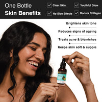 Soulflower Avocado Hair Oil for Hair Growth, Reduce Dandruff, flexible Hair & Prevent Breakage, Moisturizer for Acne & Anti Aging | 100% Pure, Natural and Cold-Pressed, 30ml (Pack of 1)