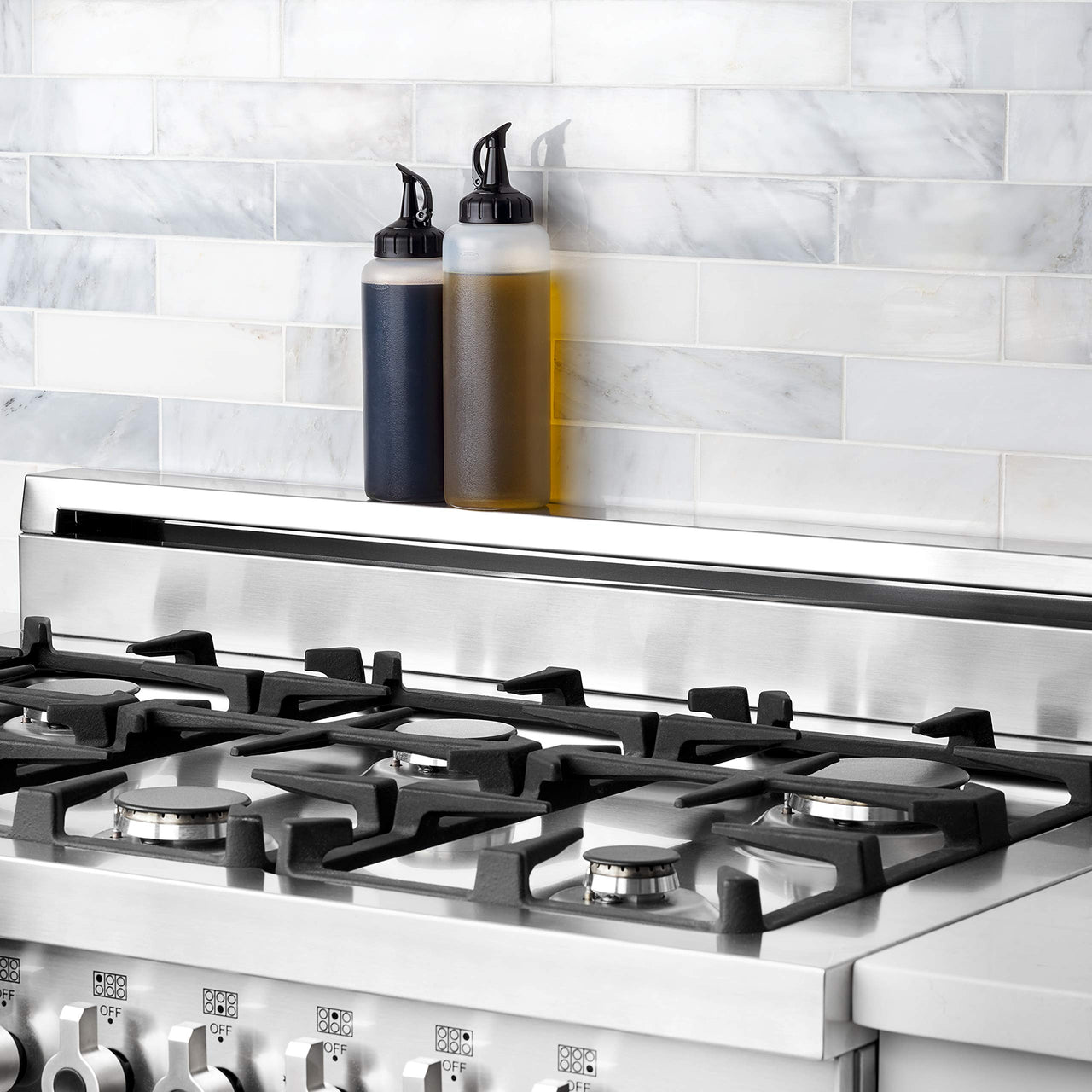 OXO Good Grips Chef's  Squeeze Bottle - Set 2-Piece Set