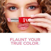 ZM Zayn & Myza My Hue pH Lip Tint | Glossy Finish | Enriched with Argan Oil & Vitamin E | Transfer Proof | Long Lasting, Moisturizing & Vegan Tint | Paraben Free Pink Liptint, 3.2 g