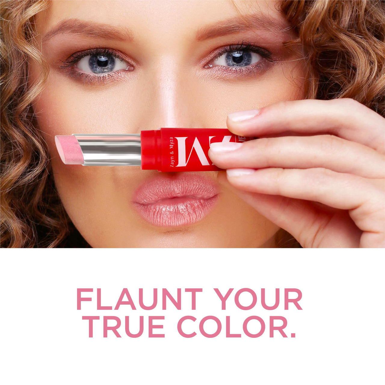 ZM Zayn & Myza My Hue pH Lip Tint and 3 in 1 Buildable Mascara Combo | Transfer Proof | Long Lasting (Combo of 2)