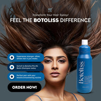 Beauty Garage Botoliss Biotin Shampoo 1000ml