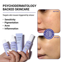 Sereko Bestseller’s Skincare Trial Kit | Vitamin C, Niacinamide & Cica | Brightening & Hydrating Set for Women & Men | Pack of 4 | Self-Care For Glowing Skin | Travel & Pocket Friendly