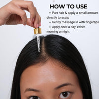 Yapidra Hair Growth Serum | 3% Redensyl, 4% Anagain, 3% Baicapil, 1% Capilia Longa | With Rosemary, Biotin & Rice Extract | Controls Hair Fall & Boosts Growth | Unisex | 30ml