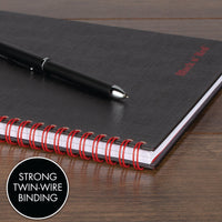 Black n' Red Notebook, Business Journal, 9-7/8