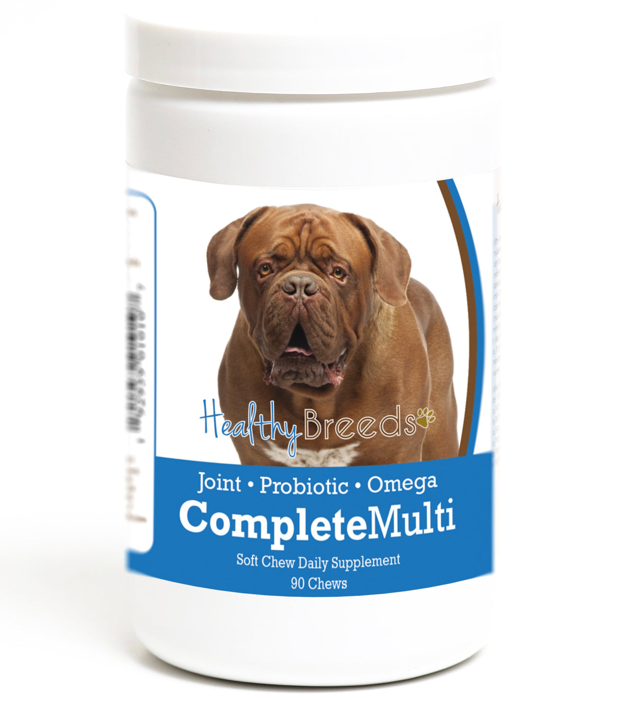 Healthy Breeds Dogue de Bordeaux All in One Multivitamin Soft Chew 90 Count