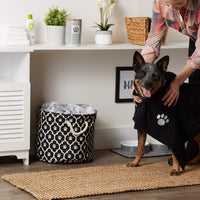 Bone Dry Pet Grooming Towel Collection Absorbent Microfiber X-Large, 41x23.5