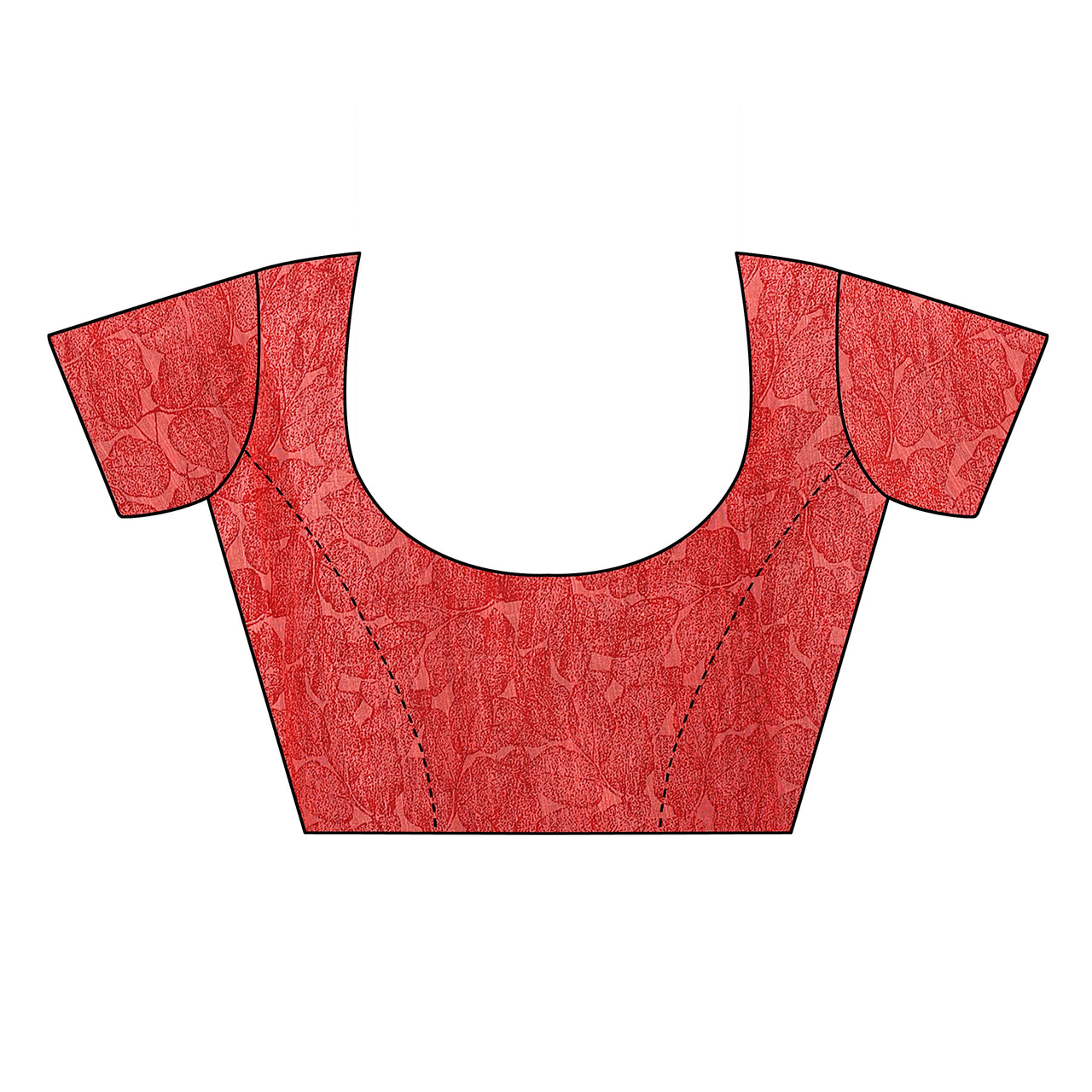 Tarshika Women's  Linen Blend Printed Saree With Blouse Piece(LINEN SAREE_NEW)