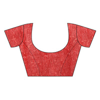 Tarshika Women's  Linen Blend Printed Saree With Blouse Piece(LINEN SAREE_NEW)