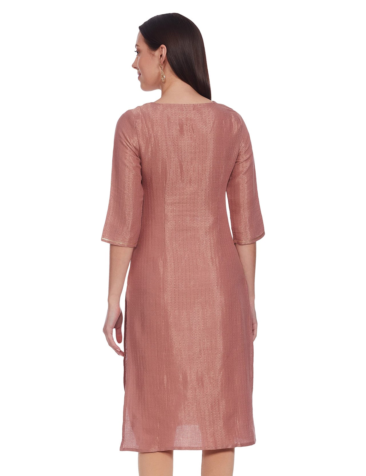 W for Woman Women's  Cotton Regular Kurta