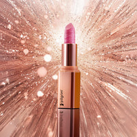 Pilgrim Glitter Lipstick For Women 4.2gm | Dubai Luxe Lifestyle - Jumeirah Jewel Shade | Lipstick Infused with Vitamin E & Olive Oil | Glitter Formula With Matte Finish | Non Drying | All Skin Types