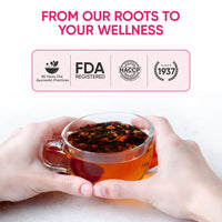 Namhya Pcos Pcod Green Tea | Herbal Tea | PCOS tea for women | Loaded with Natural Ayurvedic Herbs (Shatavari and Ashoka) for Hormonal Balance & Better Period Cycle 3.53 oz (100 Grams) | Mint Powder