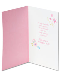 American Greetings Birthday Card for Kids (Frozen, Queen Elsa) Frozen, Queen Elsa