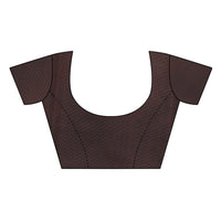 Tarshika Womens Art Silk Saree With Blouse Piece (PITTY_Free Size)