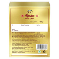 Tata Tea Gold Kashir Noon Chai, 500 Gram, Long Green Tea Leaves, Kashmiri Noon Tea
