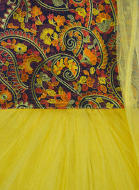 A.T.U.N Girls Lehenga Choli