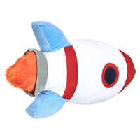 Basics Kids Space Rockets Decorative Pillow - Spaceship, Polyester, Assorted, 16.5