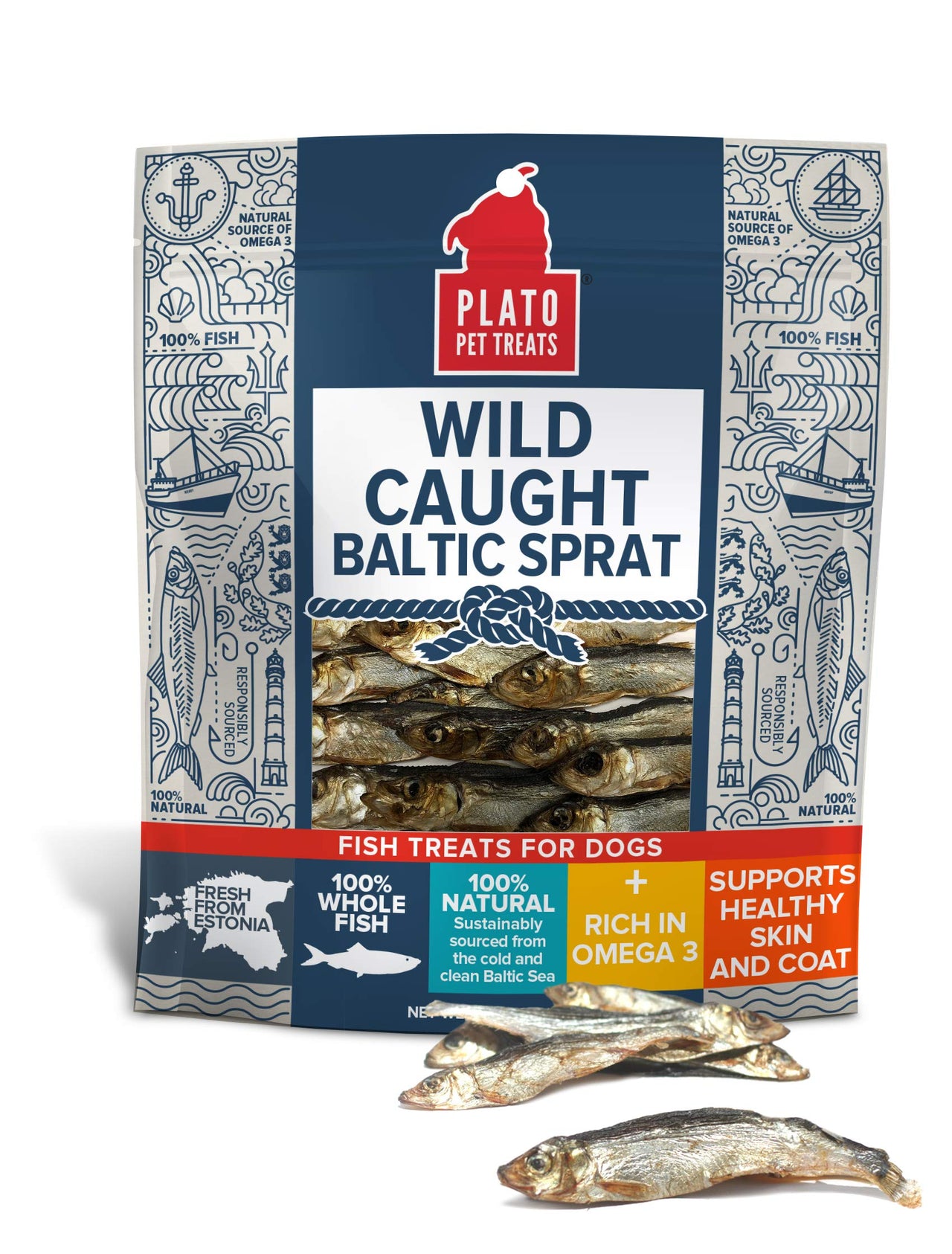 Plato Baltic Sprat 3oz