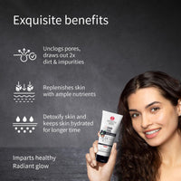 Ayouthveda charcoal face wash