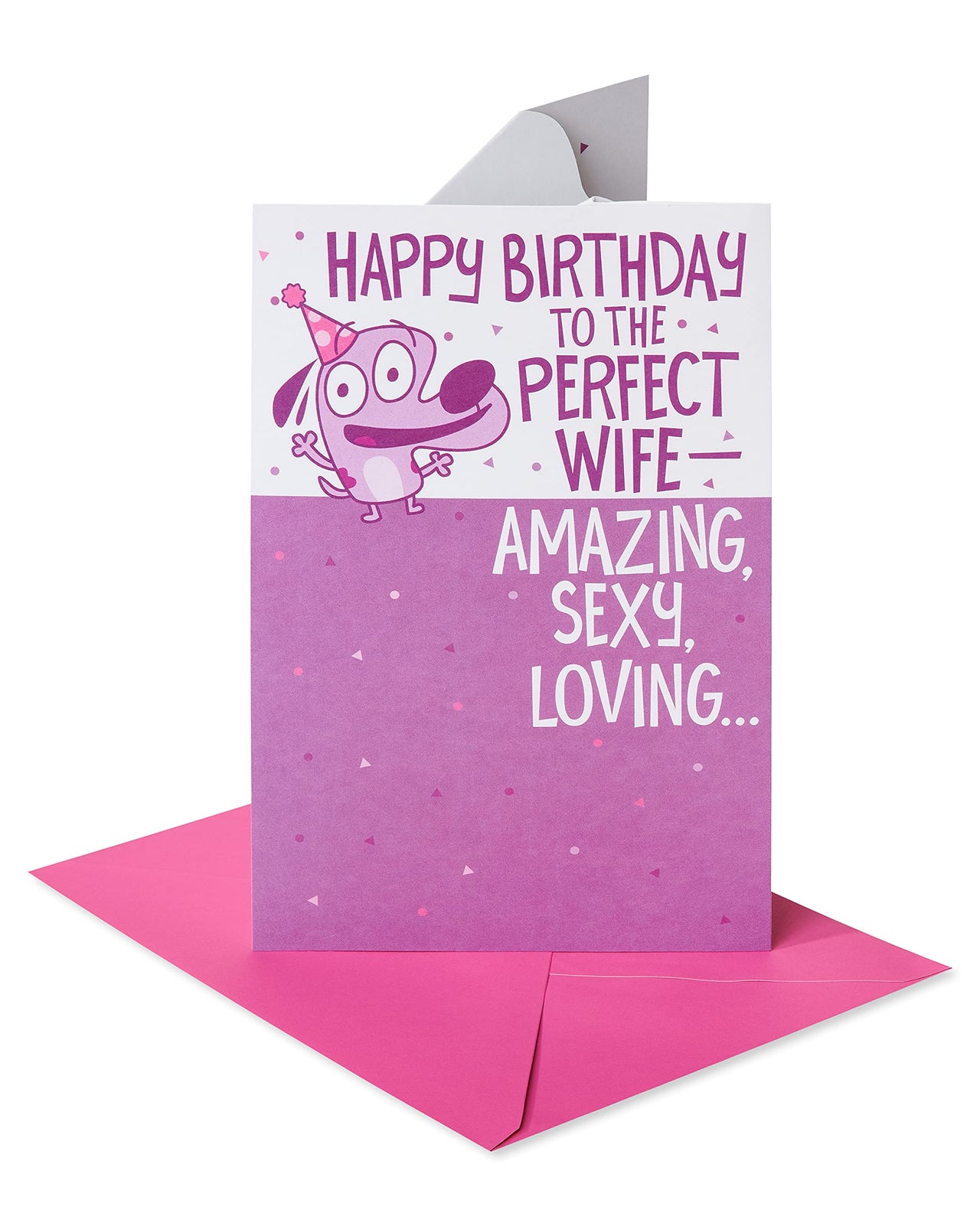 American Greetings Birthday Card for Wife (The Perfect Wife) The Perfect Wife