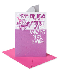 American Greetings Birthday Card for Wife (The Perfect Wife) The Perfect Wife