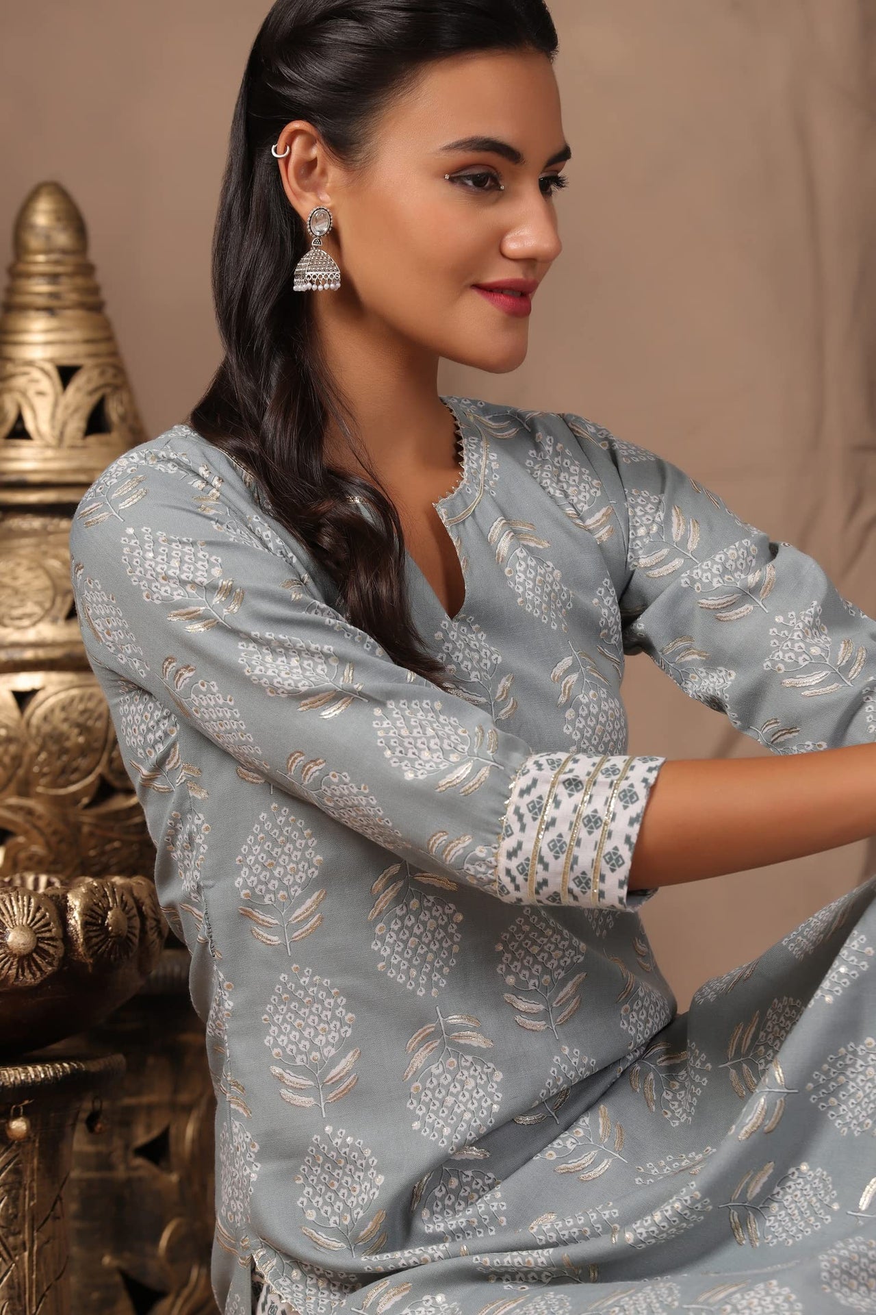 Lymio Cotton Regular Women's  Kurtas & Kurtis