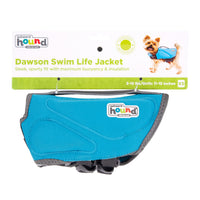 Outward Hound Dawson Swim Blue Dog Life Jacket, XS Dawson (Warmth) X-Small (Chest Girth: 11