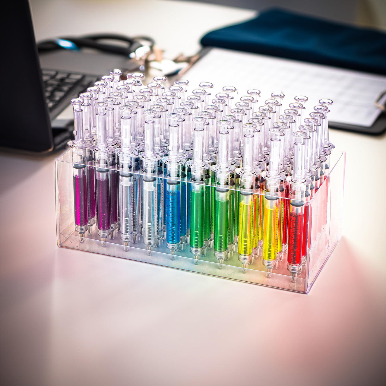 Allures & Illusions Syringe Pen (60-Pack), Red