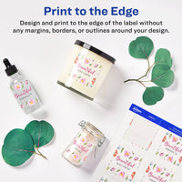 Avery Printable Blank Square Labels, 2