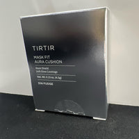 TIRTIR Mask Fit Aura Cushion Foundation, Full coverage, Skin fit, Satin Glow Finish, Korean Cushion Foundation #51N FUDGE, 4.5g