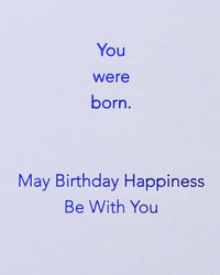 American Greetings Star Wars Birthday Card (A Long Time Ago)