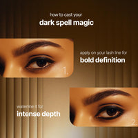 Sotrue Dark Spell Kohl Kajal Pencil with Sharpener | Smudgeproof, 24 Hours Long Stay | One Swipe Application | Matte Finish |1.5 gm