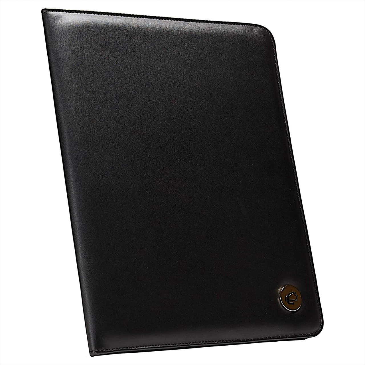 Case-it Business Meeting Padfolio | Professional Portfolio with Letter Size Writing Pad, Black (PAD-20) Single PAD-20