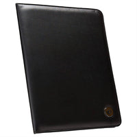 Case-it Business Meeting Padfolio | Professional Portfolio with Letter Size Writing Pad, Black (PAD-20) Single PAD-20