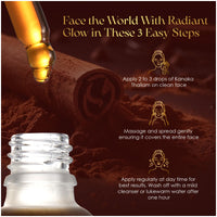 AVP Kanaka Thailam 30ml, Day Serum Helps reduce Pigmentations, Sun-Tan, UV Protection For Men and Women Infused with Beauty Berry and Sandalwood, Ayurvedic Herbal Face Oil,