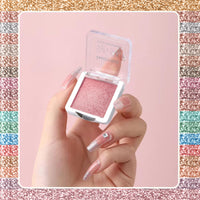 Shryoan Soft And Silky Color Eyeshadow| Shimmer Finish, Highly Pigmented with Mineral Oil | Creative Glam Look Eyeshadow (Shade 06) (5g)