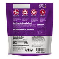 Whole Life Pet Just One Tuna - Cat Treat Or Topper - Human Grade, Freeze Dried, One Ingredient - Protein Rich, Grain Free, Made in The USA, 7.5 Ounce 7.5 Ounce (Pack of 1)