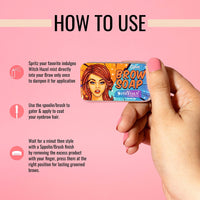 Shryoan Styling Eyebrow Soap Kit, Brow Styling Soap, Long Lasting Waterproof Smudge Proof Eyebrow Styling Pomade for Natural Brows Pack of 1 (10 gm)