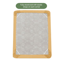 Elegant Comfort 1500 Premium Hotel Quality 18-24 Inches Deep - Extra Deep Pocket Single Fitted Sheet for High Mattress, Luxury and Softest, Smart Pocket - Wrinkle Free, California King, Marine Teal Cal King - EXTRA DEEP Pocket