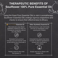 Soulflower Orange Essential Oil | Hydrates Dry Skin, Acne Prone Skin, Hair Nourishment |100% Organic, Pure, Natural & Undiluted, 15ml