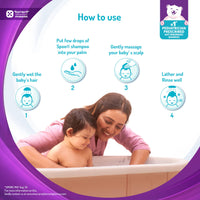 Spoo No-Tear Formula baby shampoo from Tedibar Family | Gentle on Scalp | No. 1 Pediatrician Prescribed * 125ml - By Torrent Pharma